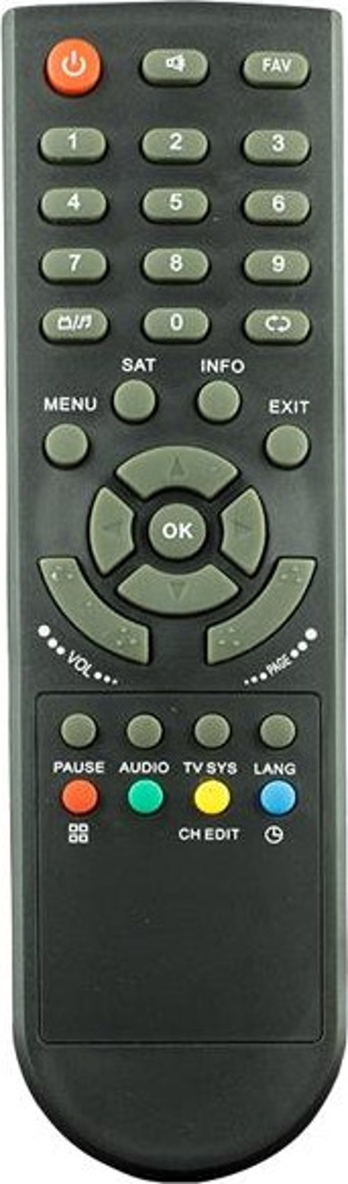NEXT KANKY SD+ UYDU KUMANDA (UK-107) (17036=11310)-Findit
