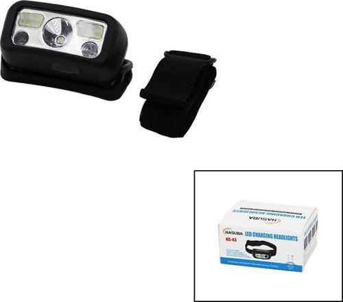 2IN1=TEK GÖZ LED - 2 GÖZ LED MİNİ KAFA LAMBASI FENER USB ŞARJLI-Findit