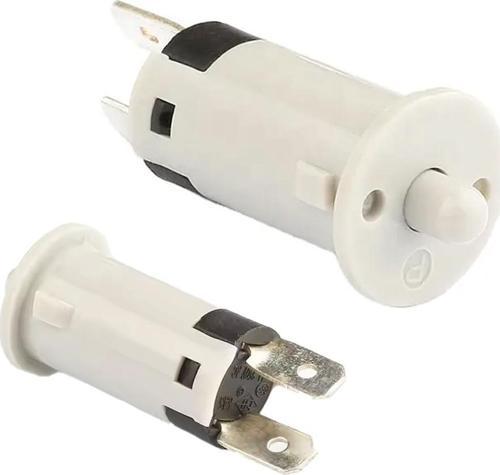 IC-187A KAPAK SWİTCH Ø12MM (NC) NORMALDE KAPALI KONTAK PBS-25B BEYAZ-Findit