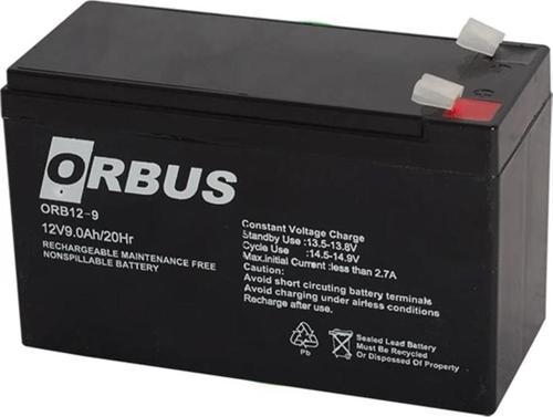 ORBUS 12 VOLT - 9 AMPER AKÜ (150 X 65 X 90 MM)-Findit