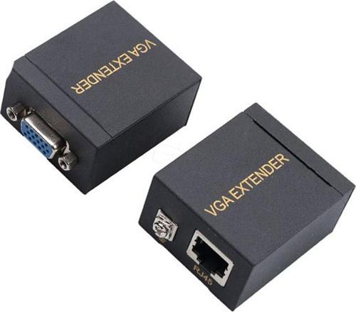 VGA TO CAT5/CAT6 60 METRE VGA EXTENDER UZATICI-Findit