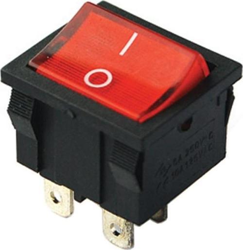 ORTA BOY IŞIKLI ANAHTAR ON-OFF 4PIN (IC-126)-Findit