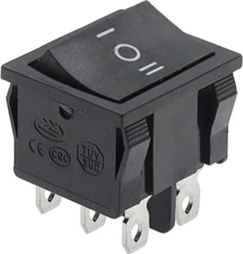 ORTA BOY IŞIKSIZ 3 KADEME ANAHTAR ON-OFF-ON 6P (IC-130)-Findit
