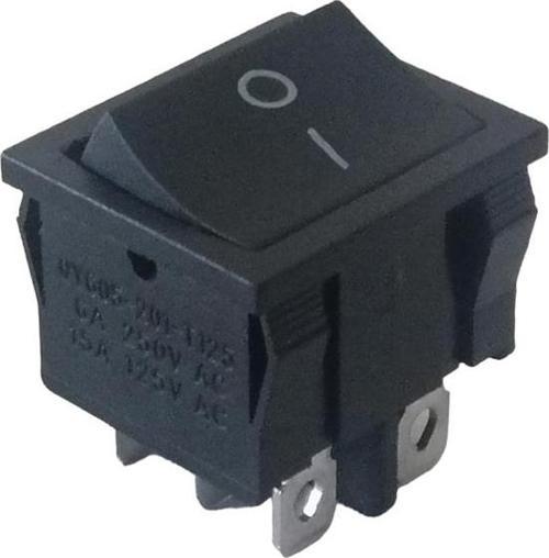 ORTA BOY IŞIKSIZ ANAHTAR ON-OFF 6P (IC-129)-Findit