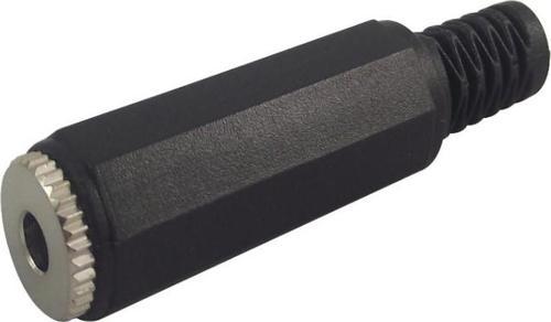 3.5 MM STEREO DİŞİ PLASTİK JACK FİŞ-Findit