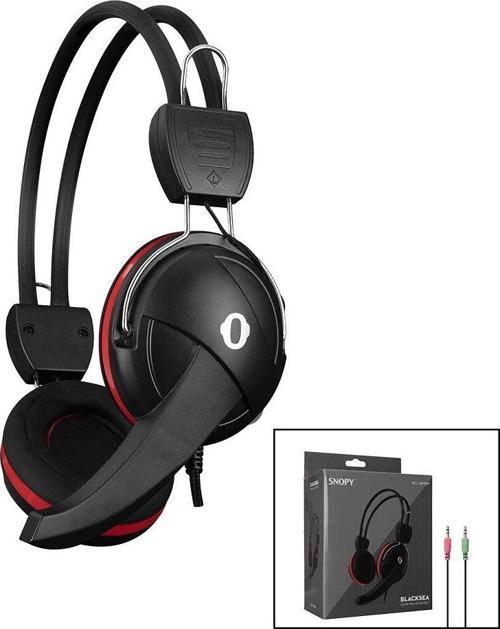 SNOPY SN-88A GAMİNG OYUNCU KULAKLIK YANDAN MİKROFON  1.8MT İPLİ KABLO (2818)