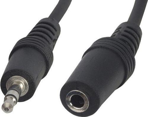3.5 MM STEREO ERKEK/DİŞİ 3 METRE KULAKLIK AUX UZATMA KABLO-Findit