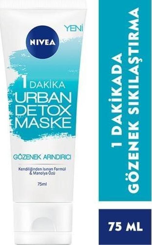 1 Dakika Urban Detox Maske Gözenek Arındırıcı 75Ml