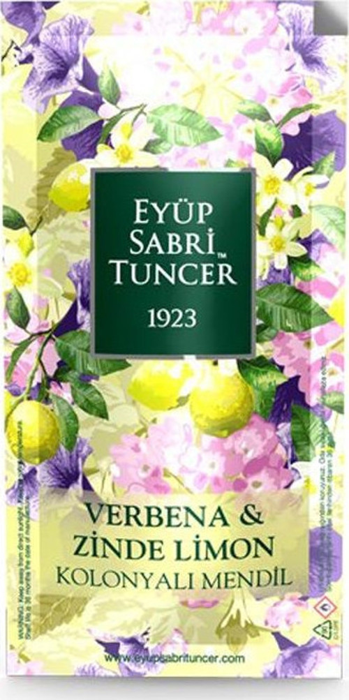 Verbana Kolonyalı Mendil (150 Li Paket)