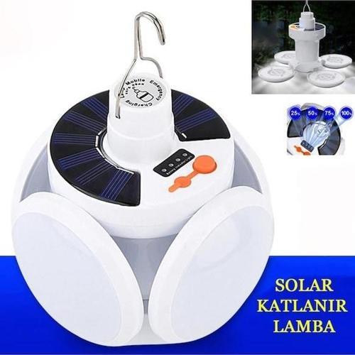 Solar 5 Kanatlı Kamp Lambası-Findit