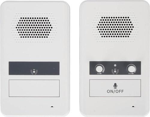 INTERCOM ÇİFT YÖNLÜ 200 METRE MENZİLLİ VEZNE GİŞE MİKROFON SETİ DA-241-Findit