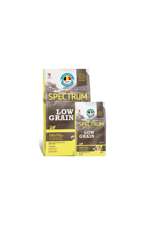 Low Grain Yavru Kedi Maması Tavuklu&hindili 12 Kg