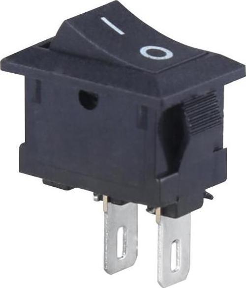 YÜKSELTİCİ ANAHTARI 2 PİN SİYAH 3A 250V (TK 91)  (IC-120)-Findit