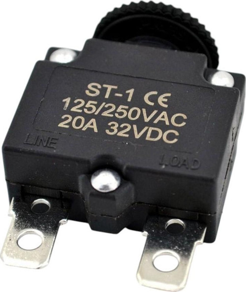 ST SERİSİ TERMİK SİGORTA 20 AMPER 125/250VAC 32VDC (IC-271S)-Findit