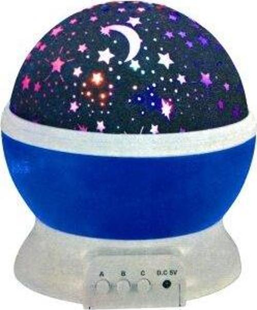 STAR MASTER PİLLİ DÖNERLİ GECE LAMBASI-Findit