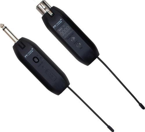 MAGI CVOICE MV-19587 UHF GİTAR TİP KABLOLU MİC İ KABLOSUZ ÇEVİRİCİ ( MİC XRL Lİ)-Findit