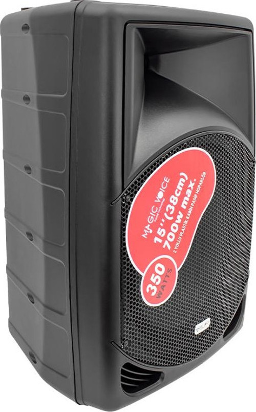 MAGI CVOICE MV-3415 38 CM 700 W 15 PLASTİK KABİN PASİF HOPARLÖR (KÖPÜKSÜZ GÖNDERİLMESİN)-Findit