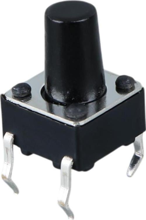 TACT SWİTCH (C-9 BUTON) 6X6X5MM (IC-200)-Findit