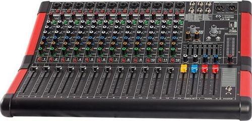 MAGI CVOICE MV-P1200 12 CH-USB/BT DECK MİXER ANFİ-Findit