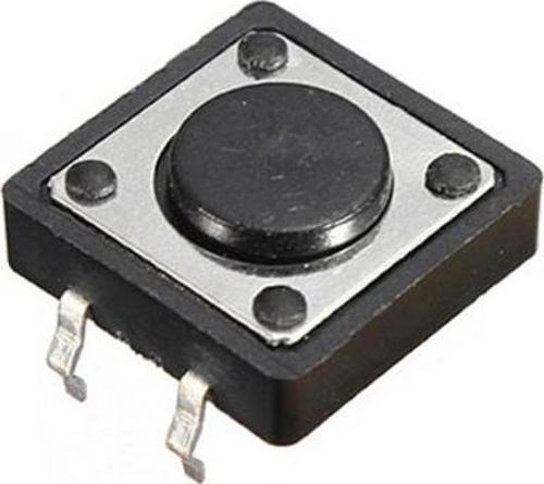 TACT SWITCH 12X12X3.5 MM IC-202 BUTON-Findit