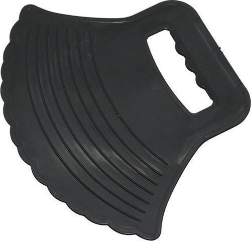 MANGAL YELPAZESİ  SİYAH PLASTİK   23X29CM (2818)