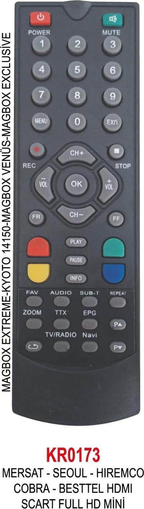 SEOUL-HIREMCO-COBRA-HDMI SCART FULL HD MİN uydu kumandası