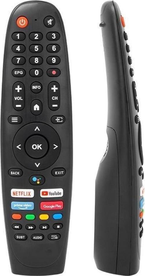 Altus-Arçelik Android Tv Kumandası Mikrofonlu