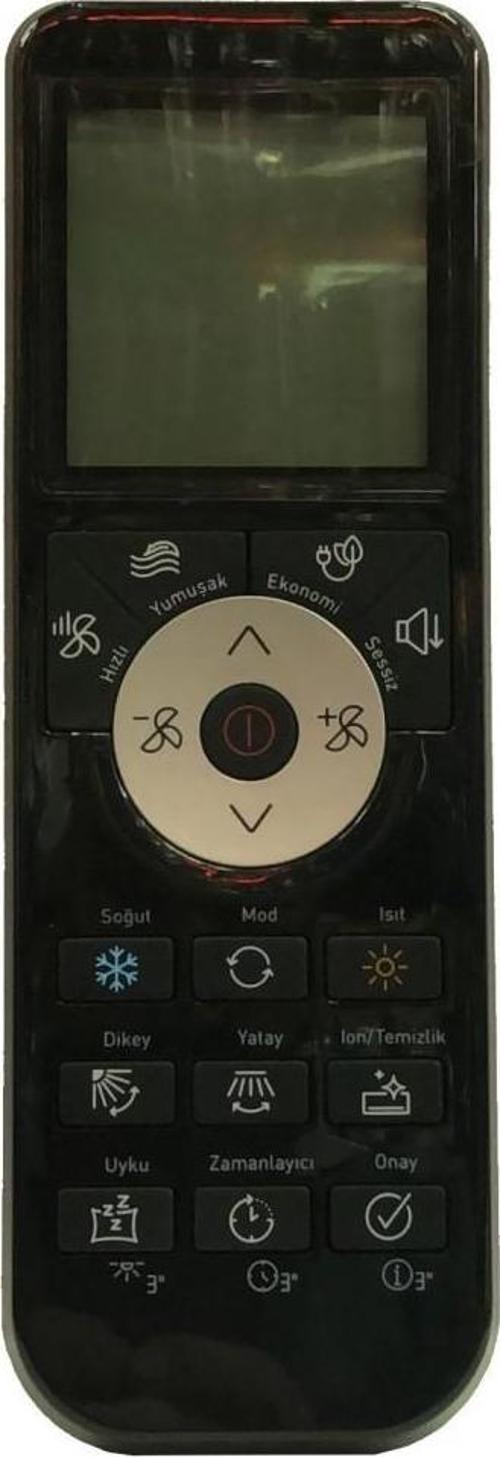 09556 İle Uyumlu İnverter Klima Kumandası