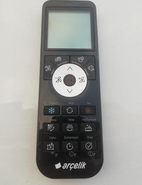 5401552303 Orginal İnverter Klima Kumandası