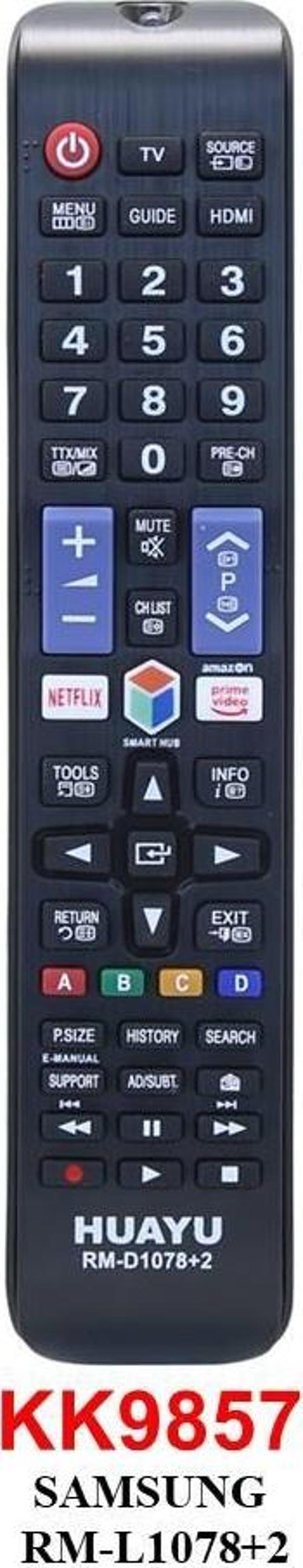 RM-D1078+2 NETFLIX-PRIME VIDEO