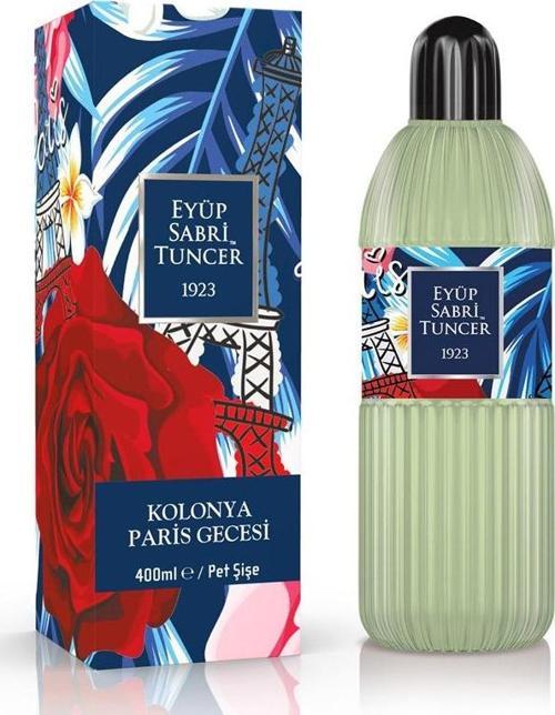 Paris Gecesi Kolonyası 400 Ml Silindir Pet Şişe Kolonya