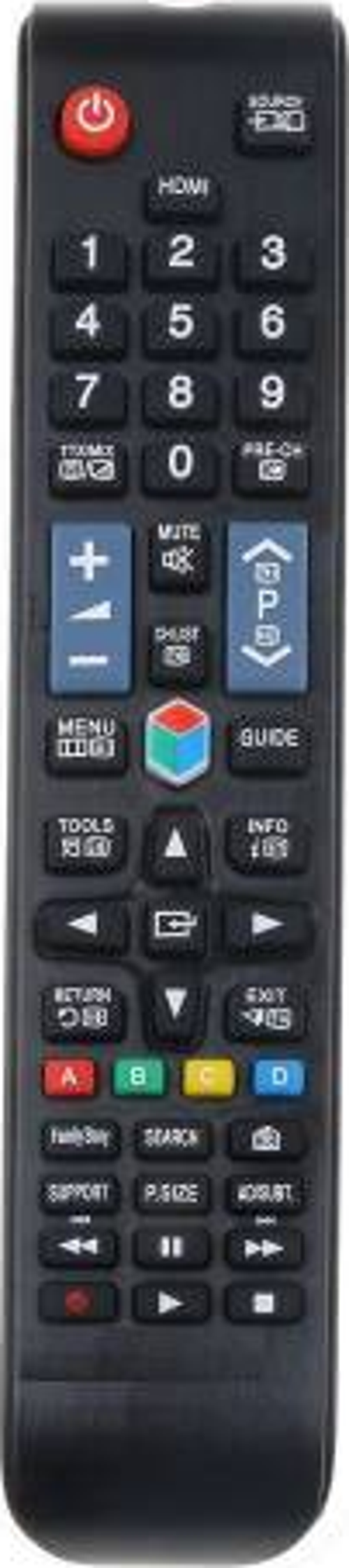 Ue-40es7000 ile uyumlu Smart Led Tv Kumandası