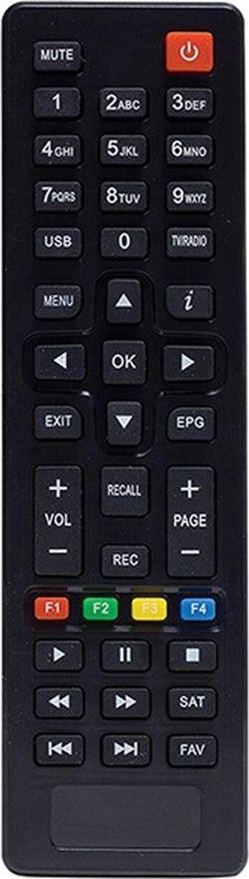 Premium Hd Korax Sattubeli Uydu Kumandası