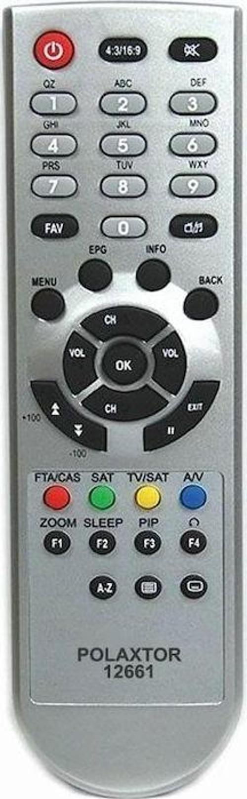 Beko AS-620 FTA Uydu Kumandası