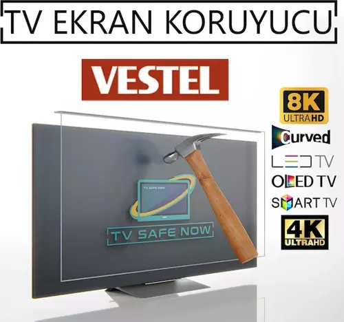 Uyumlu 65q9900 65'' İnç 165 Ekran TV Ekran Koruyucu