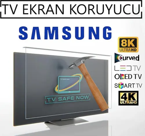 Uyumlu 65cu8100 65'' İnç 165 Ekran TV Ekran Koruyucu
