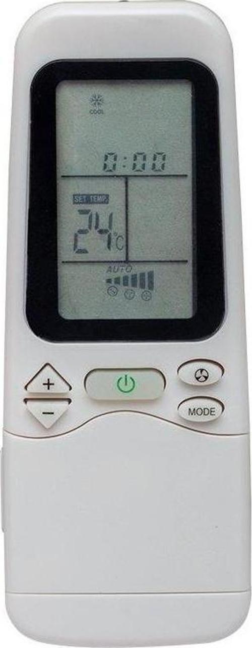 Vestel Seg Regal Klima Kumanda