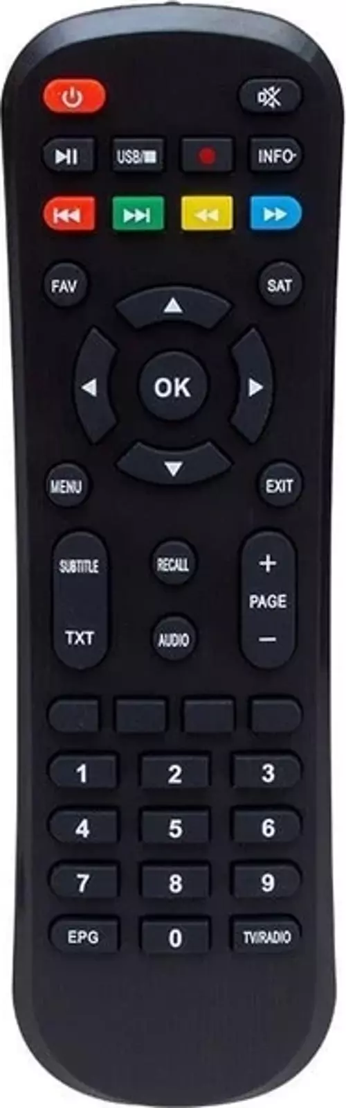 Magbox Royal - Sigma - Orbit / Botech / Starbox / Freboox Mini Hd Plus Uydu Alıcı Kumandası