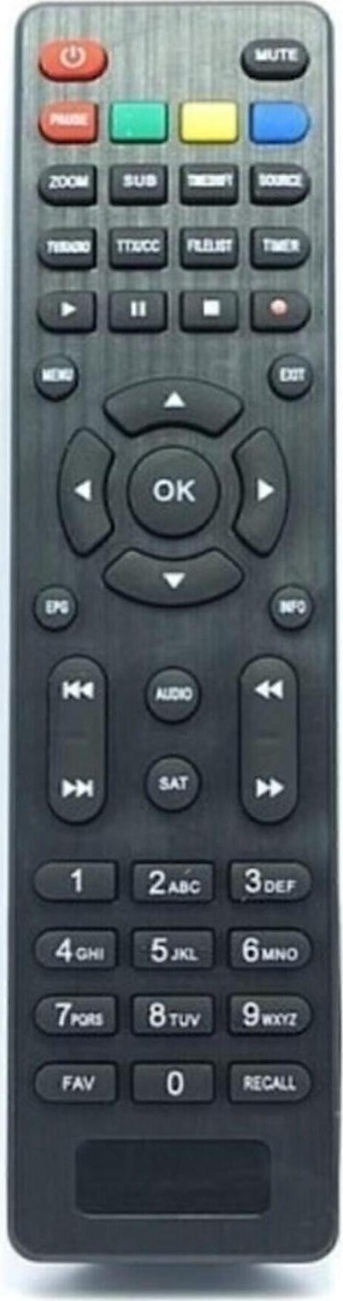 Full Hd Wifi Uyumlu Uydu Alıcı Kumandası