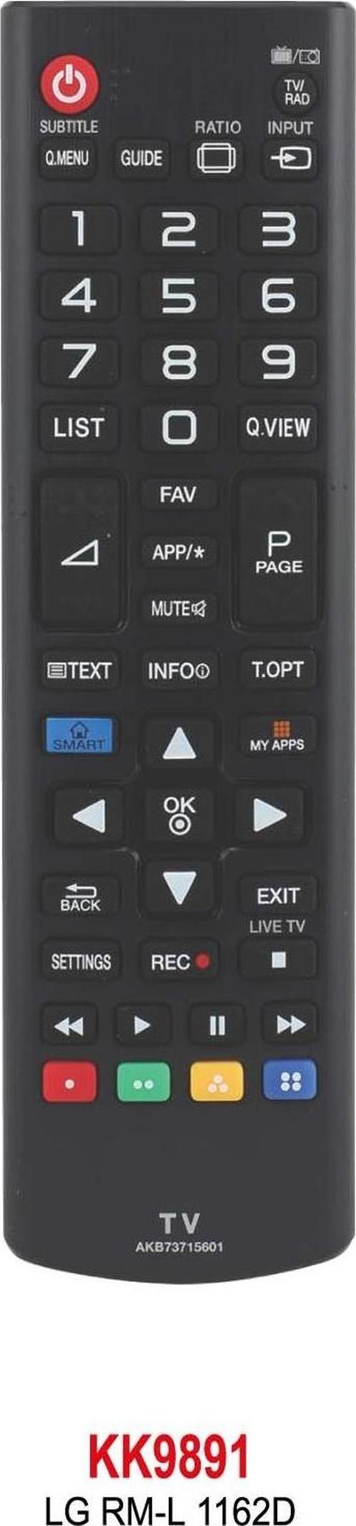 RM-L 1162D Lcd KUMANDA