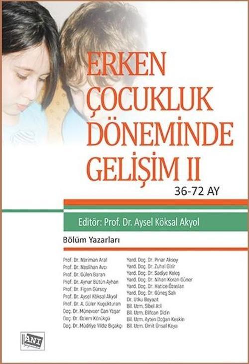 Erken Çocukluk Döneminde Gelişim 2