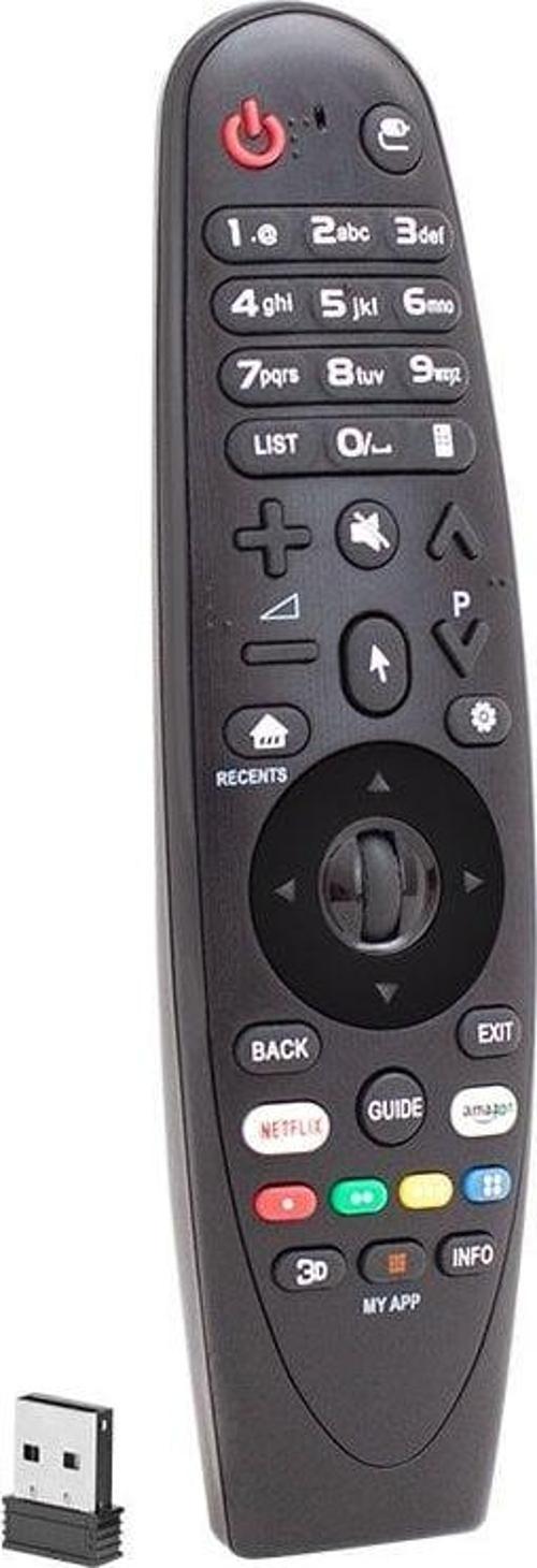 Smart Tv Netflix-Amazon Tuşlu Universal Sihirli Kumanda