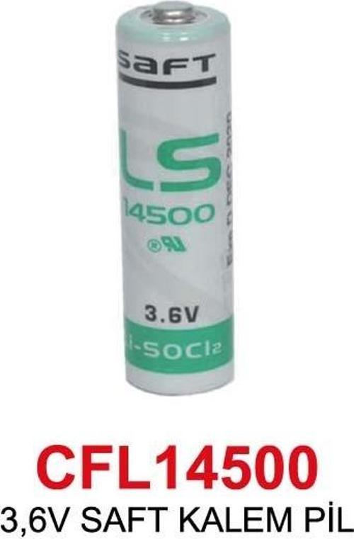 3,6V SAFT KALEM PİL