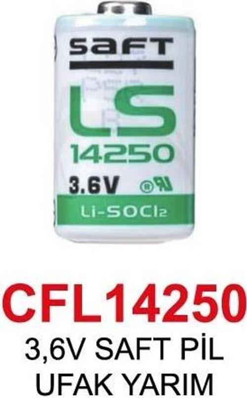 3,6V SAFT PİL UFAK YARIM