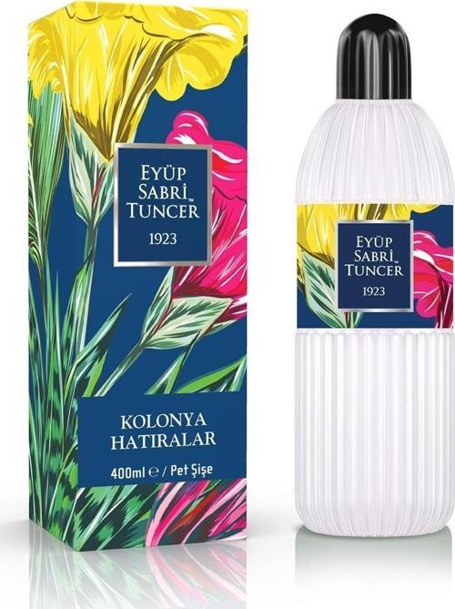 Hatıralar Kolonyası 400ML Silindir Pet Şişe