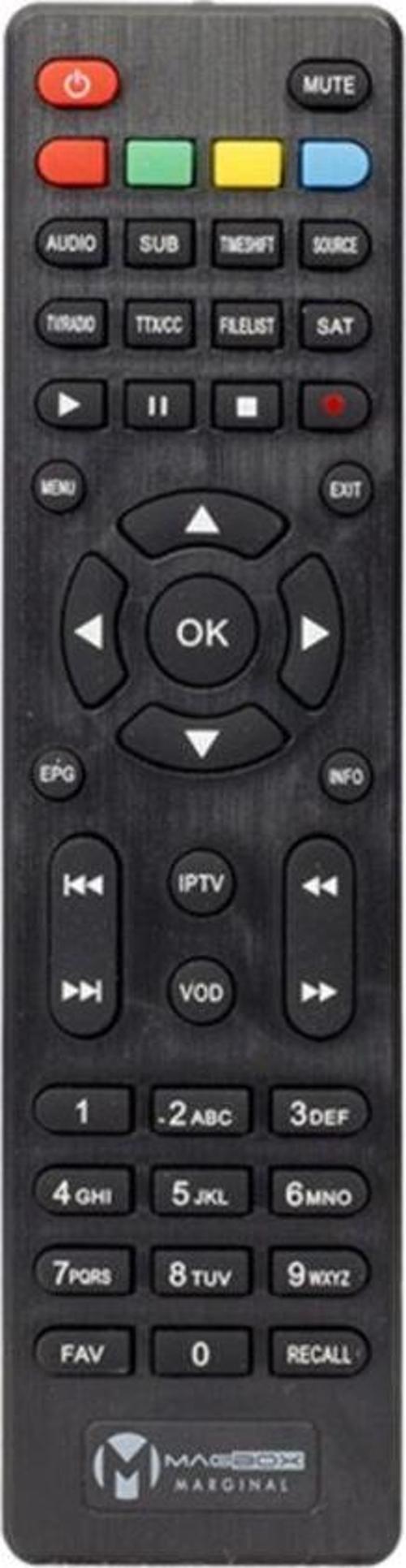 Marginal HD Uydu Slim Kumanda