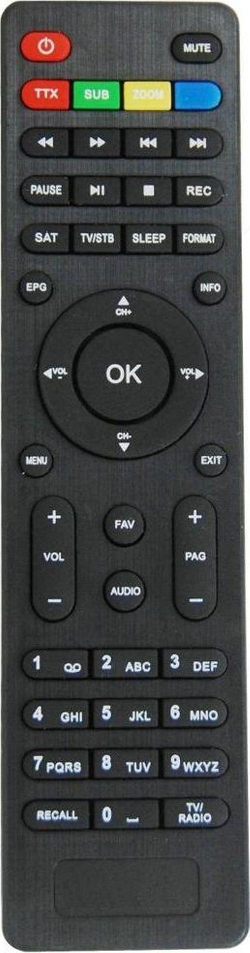 DG 115 HD Uydu Kumandası
