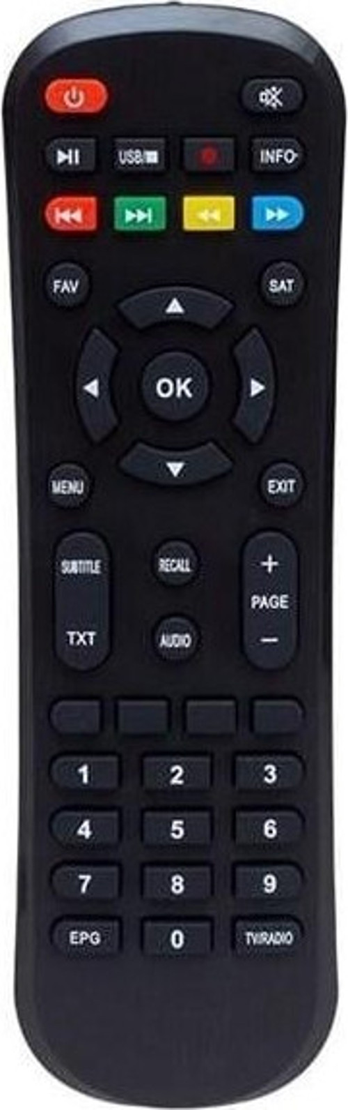 Royal - Sigma - Orbit / Botech / Starbox / Freboox Mini Hd Plus Uydu Alıcı Kumandası