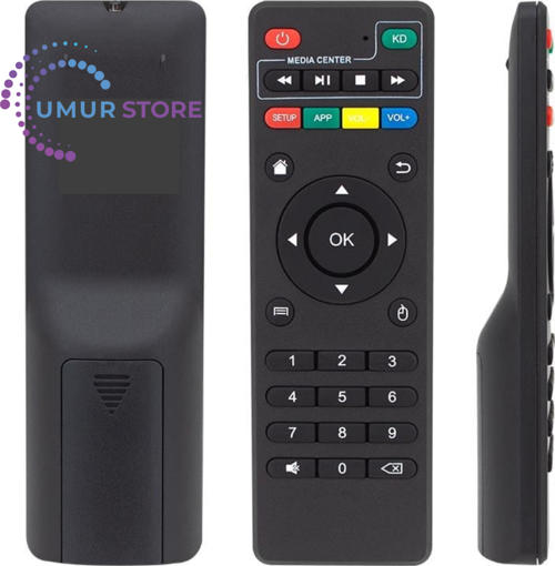 X96 - T96 - X-100 X-200 Android Box Cihazlar İçin Mini Android Kumanda