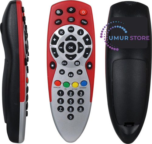 DT-8003 HD Plus Uydu Alıcısı Kumandası